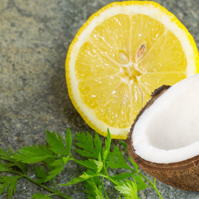 SOAP - Lemonseed Coconut &amp; Parsley