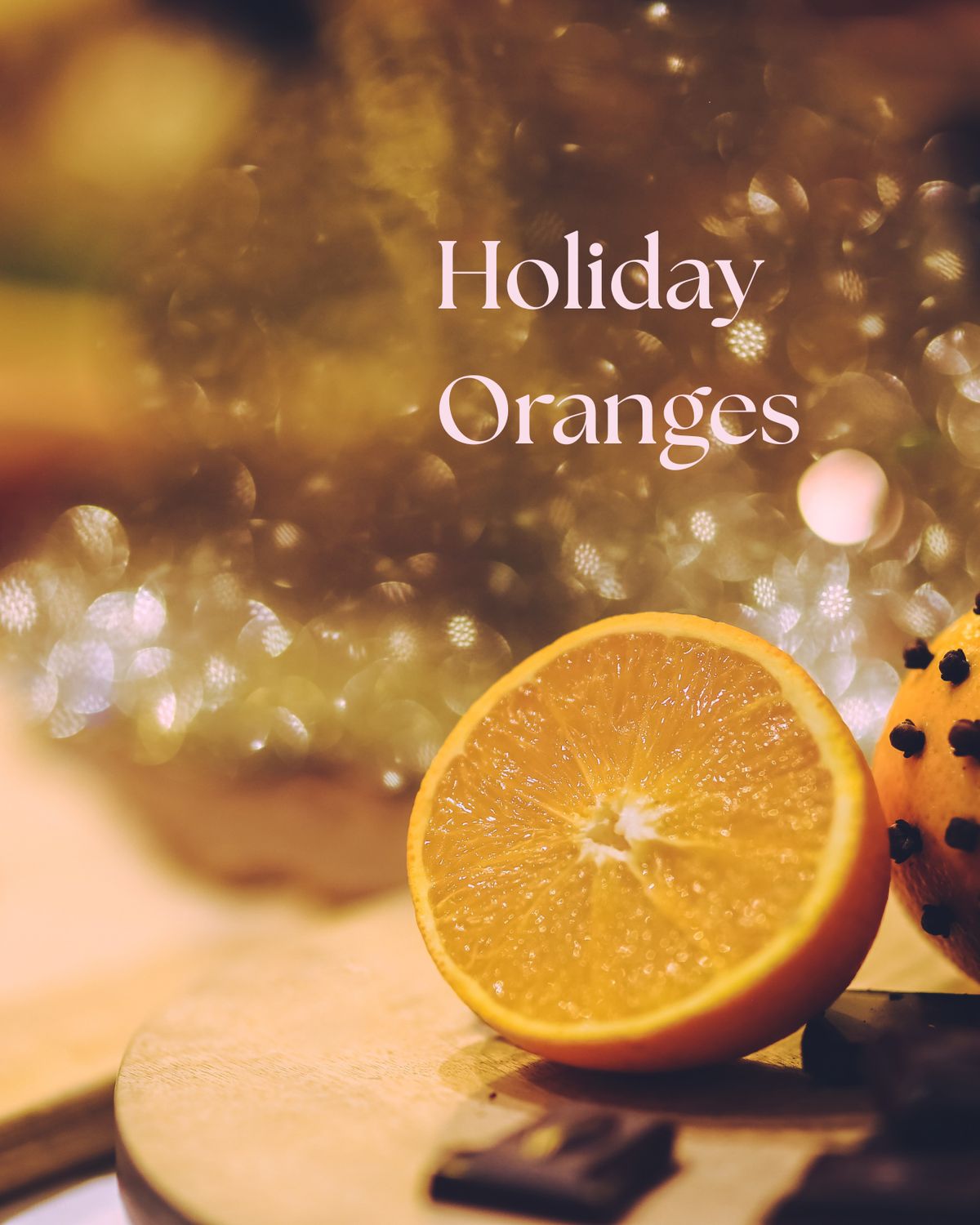 SOAP - Holiday Oranges