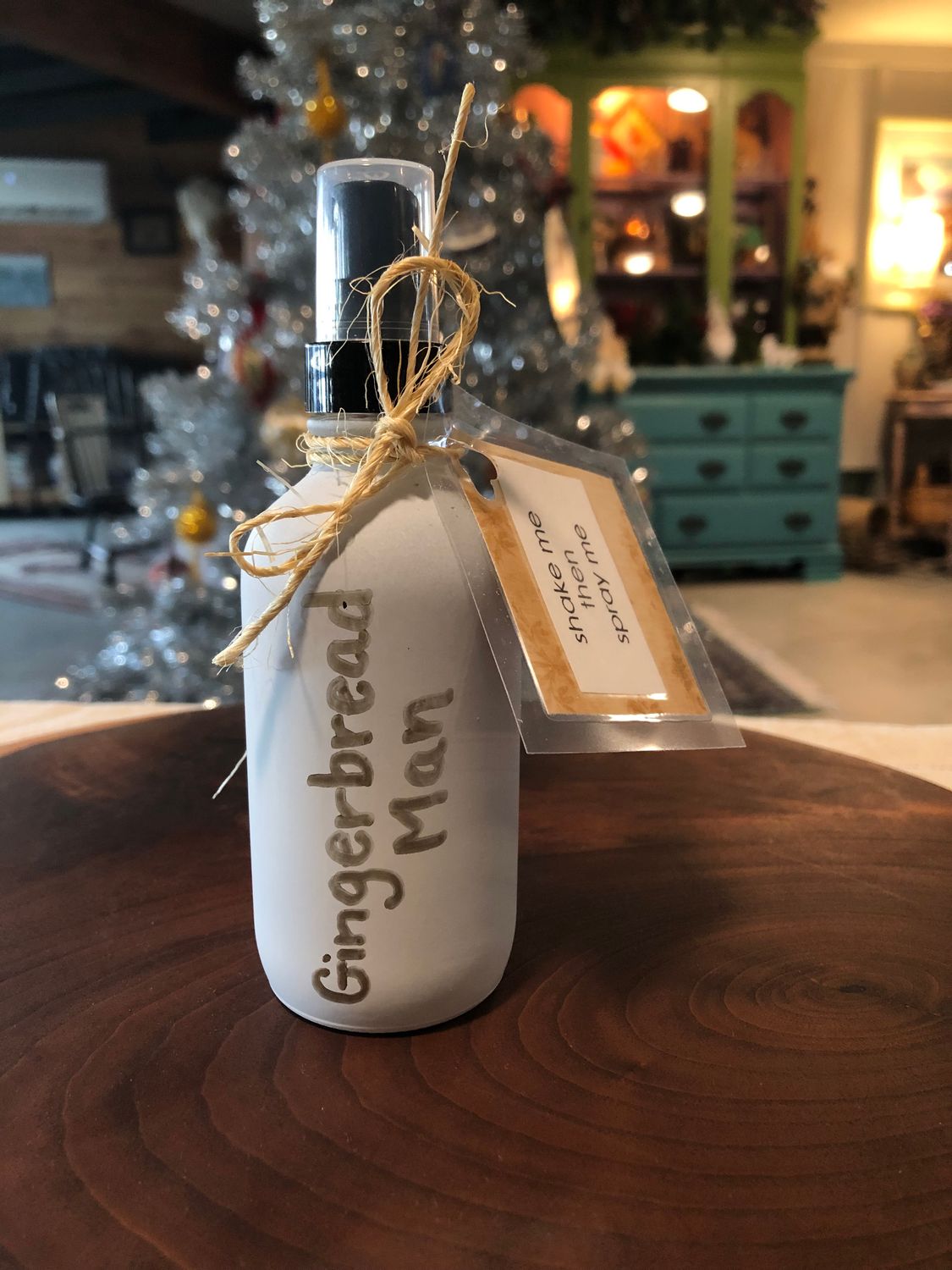 Gingerbread Man Room Spray