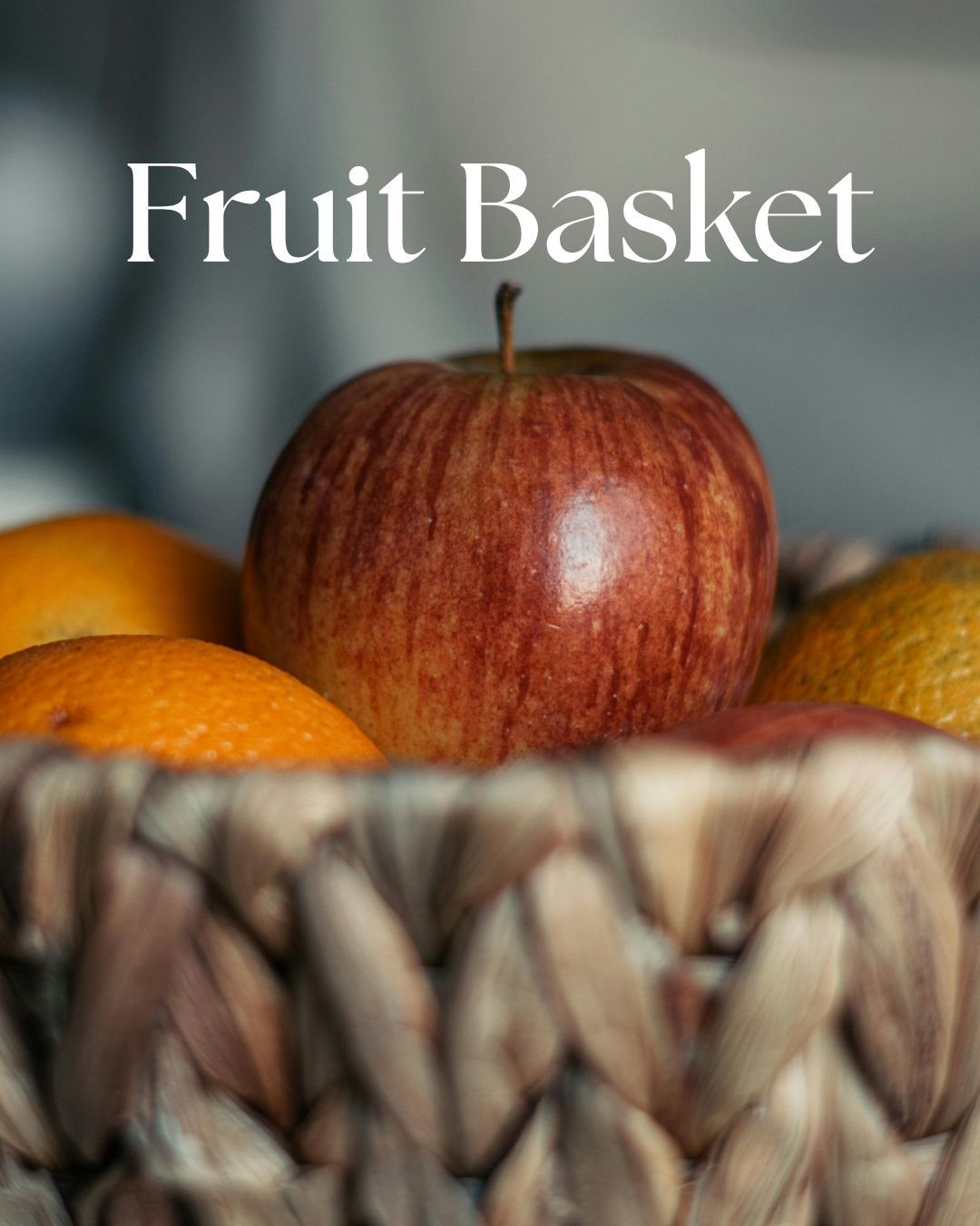 SOAP - Fruit Basket