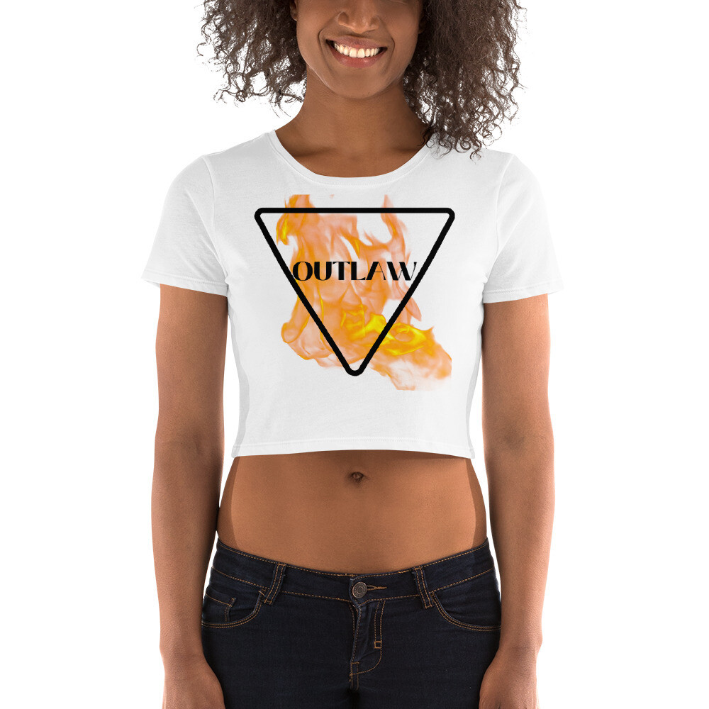 Women’s Outlaw Crop Tee