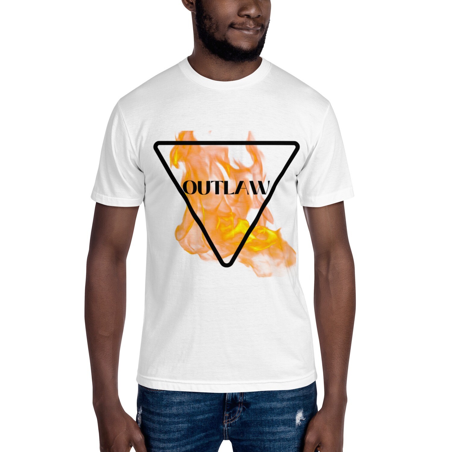 Unisex Outlaw Crew Neck Tee