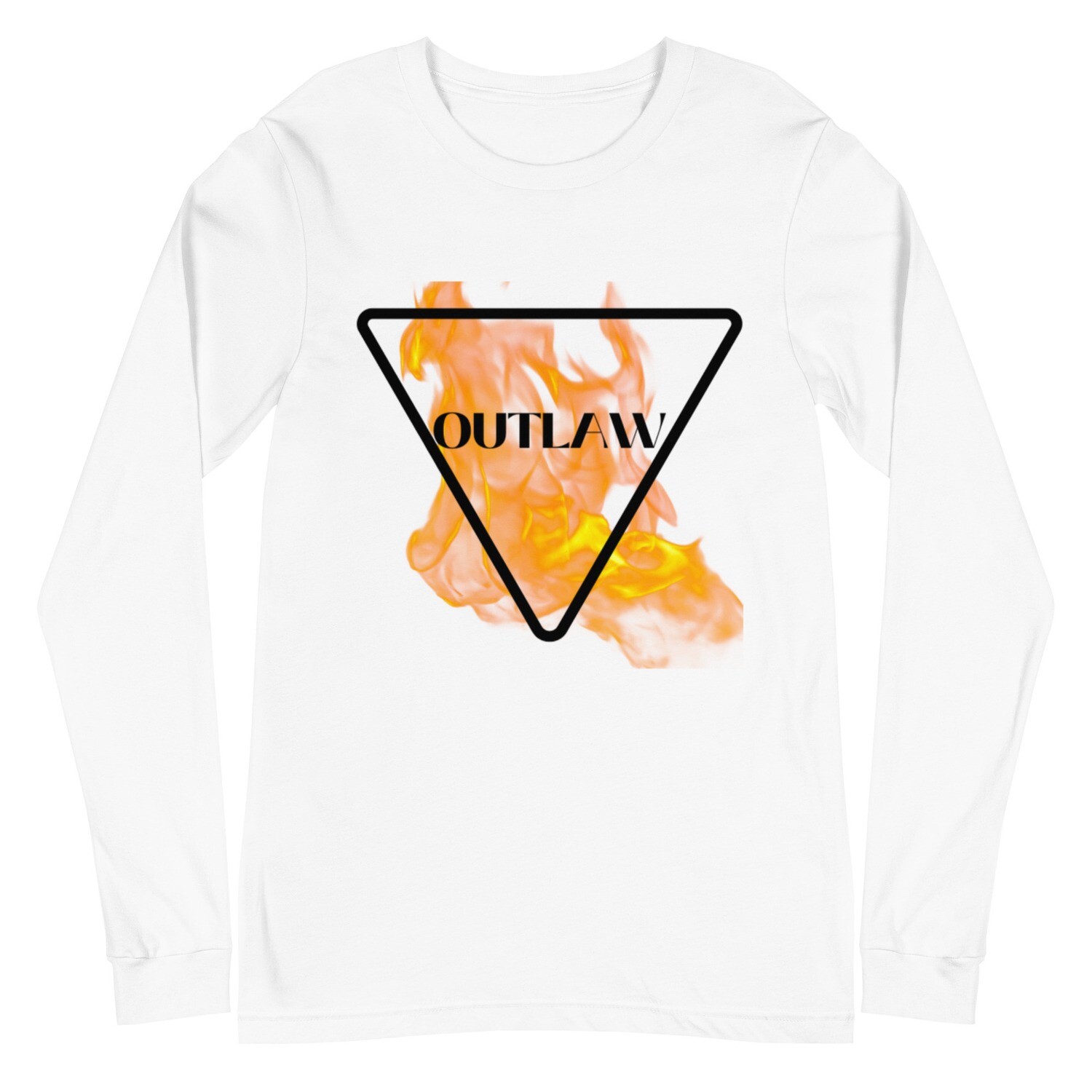 Unisex Outlaw Long Sleeve Tee