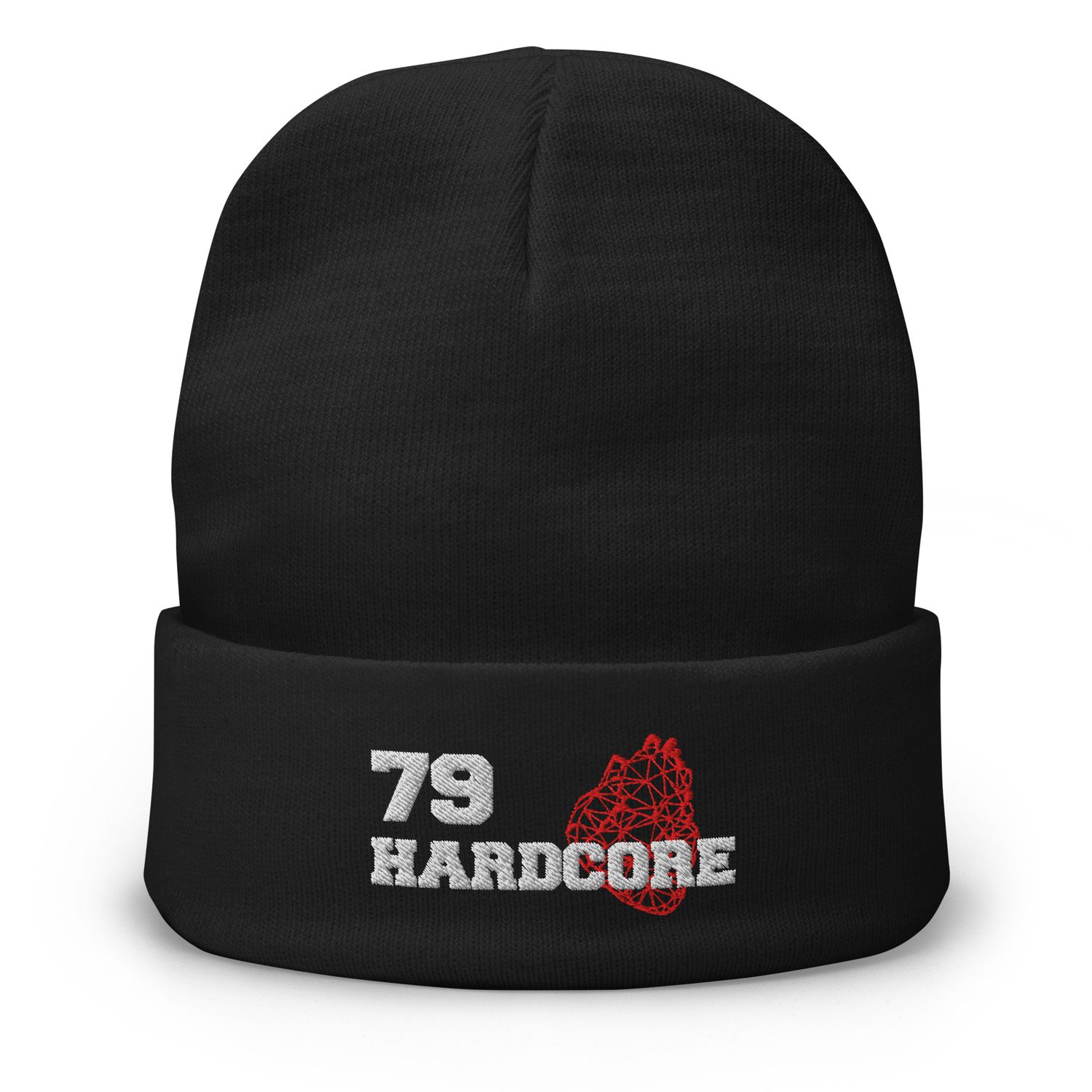 79 "Embroidered Beanie"