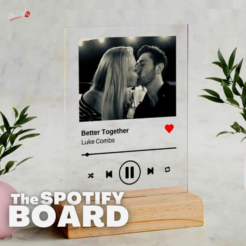 The Spotify Mini Board