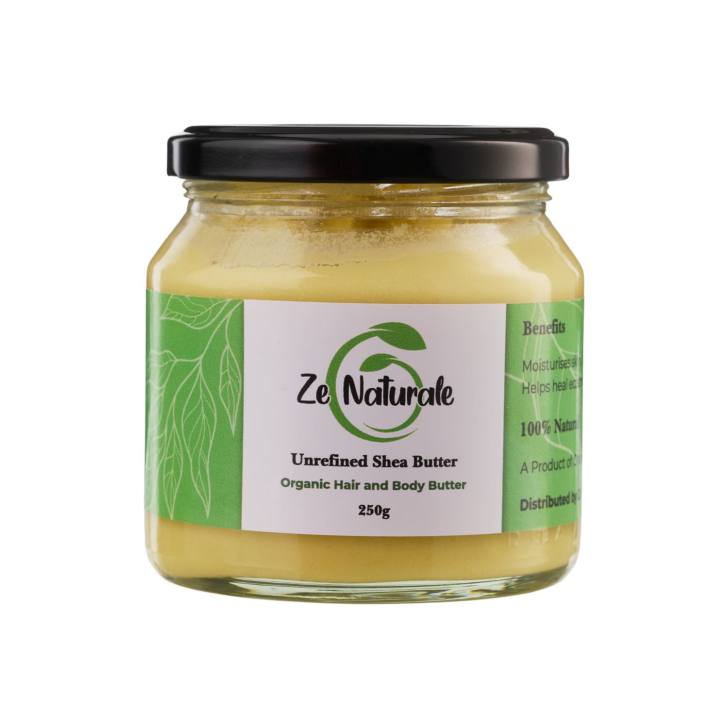 Unrefined Shea Butter - 250g