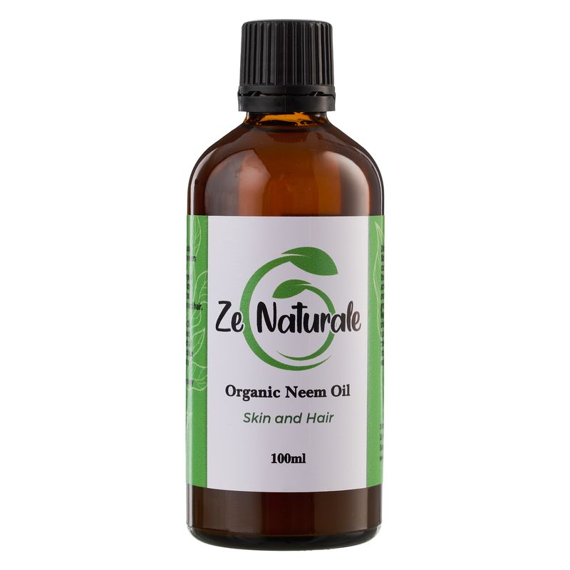 Organic Neem Oil - 100ml