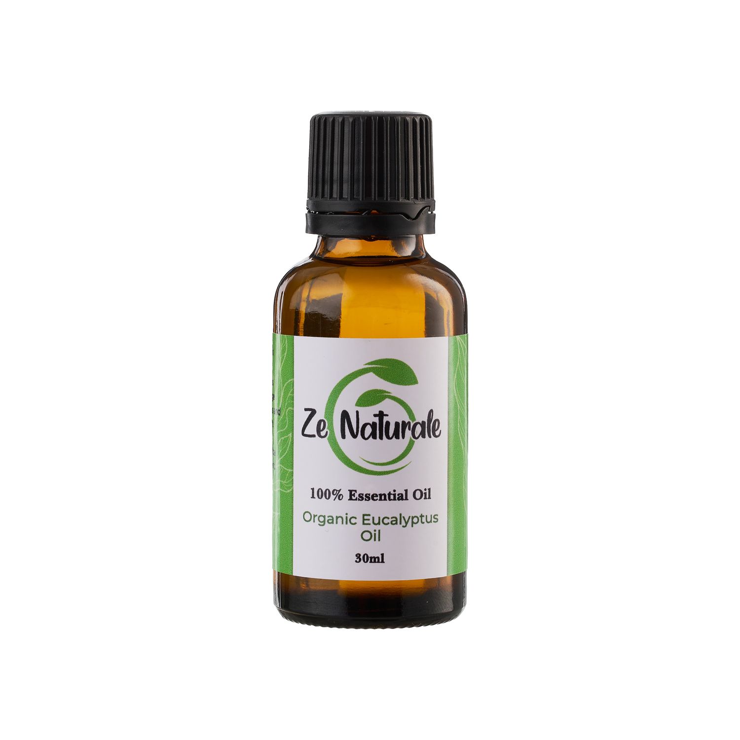 Organic Eucalyptus Oil - 100% Essential Oil - 30ml