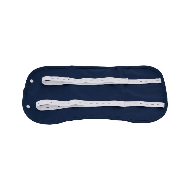Organic Castor Oil Wrap - Navy