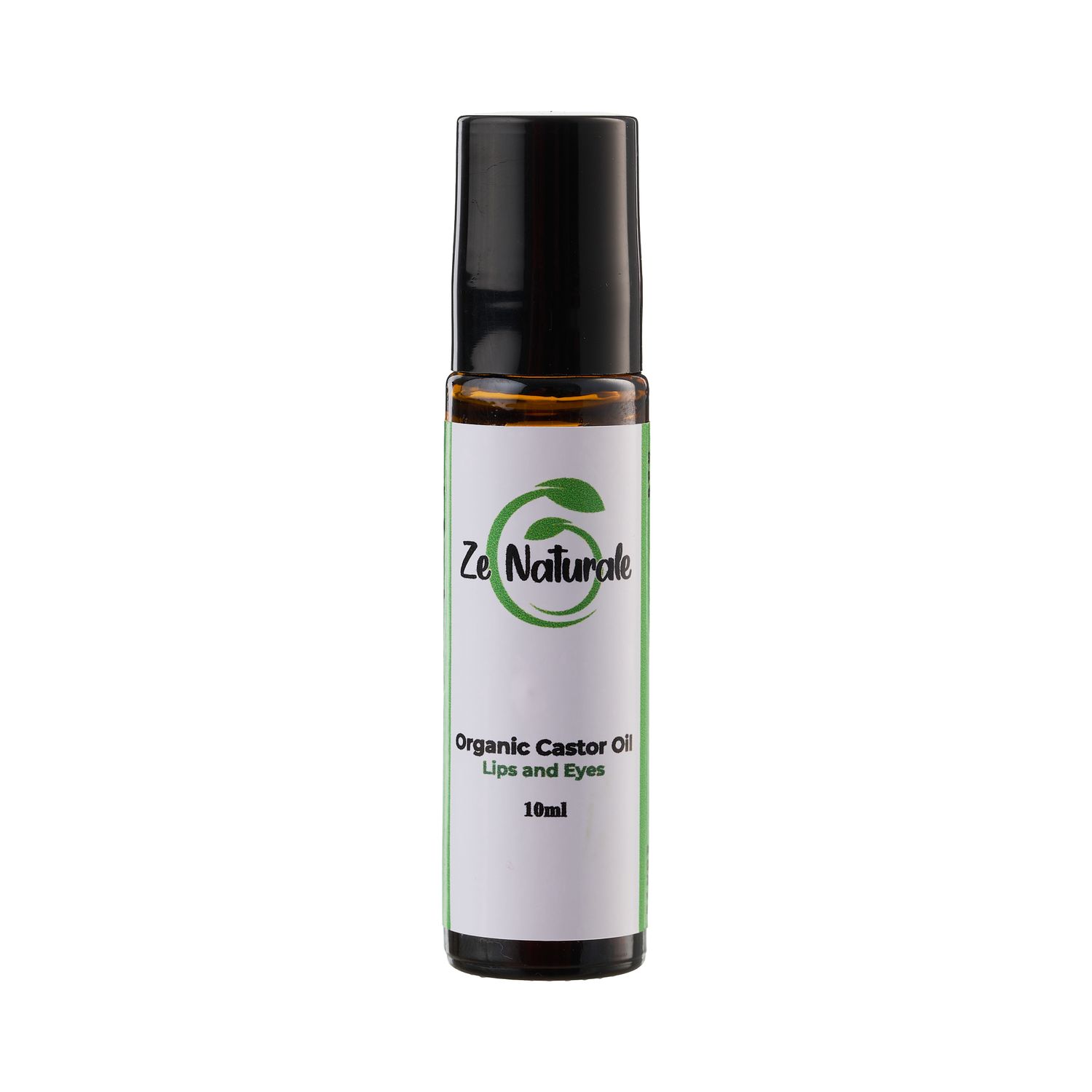 Organic Castor Oil - Lips &amp; Eyes - 10ml