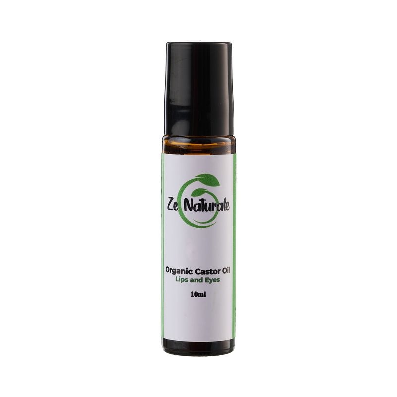 Organic Castor Oil - Lips &amp; Eyes - 10ml