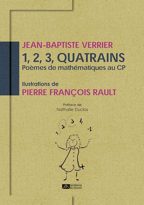 1, 2, 3, QUATRAINS, Poèmes de mathématiques au CP