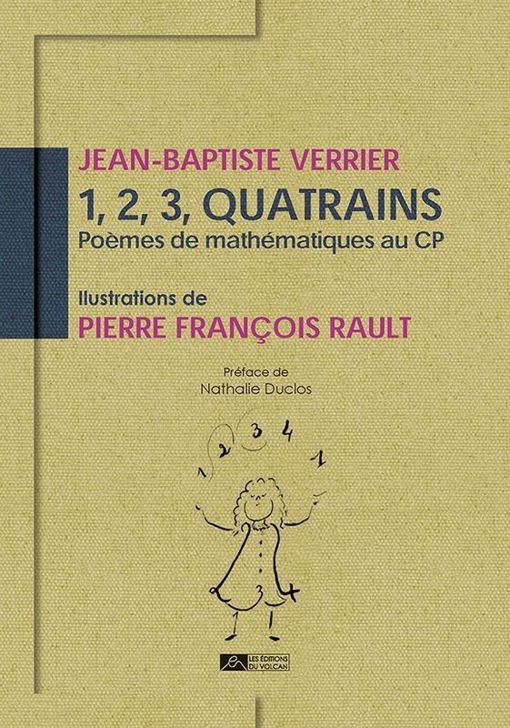 1, 2, 3, QUATRAINS, Poèmes de mathématiques au CP