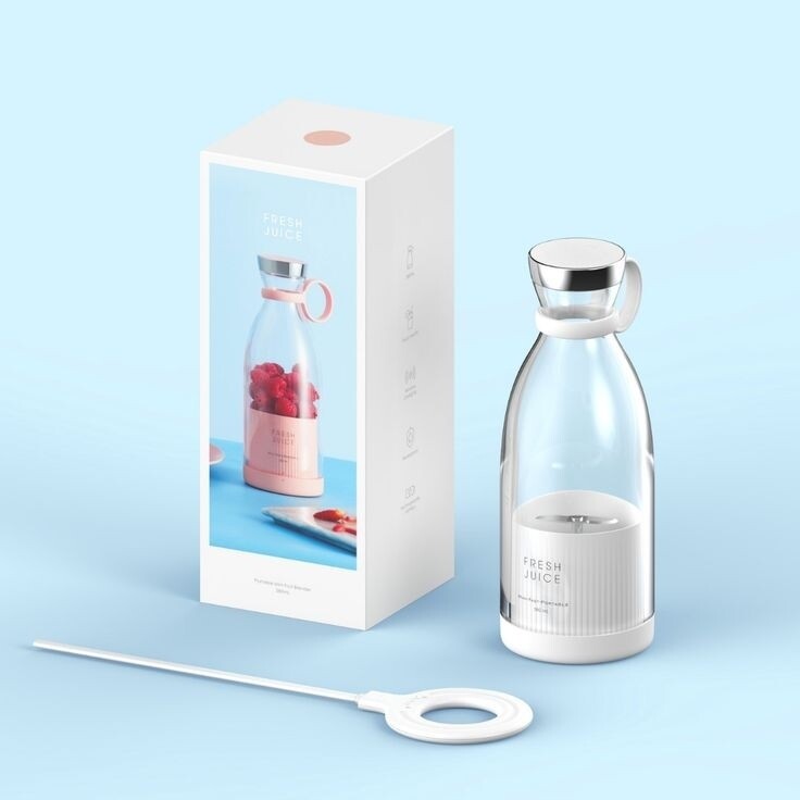 fresh juice blander White 