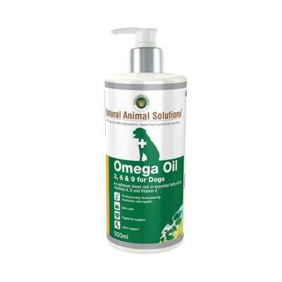 Omega Oil For Dogs 1L