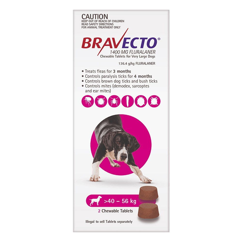 Bravecto Chewable - 6 Month