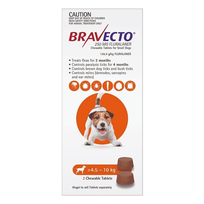 Bravecto Chewable - 6 Month