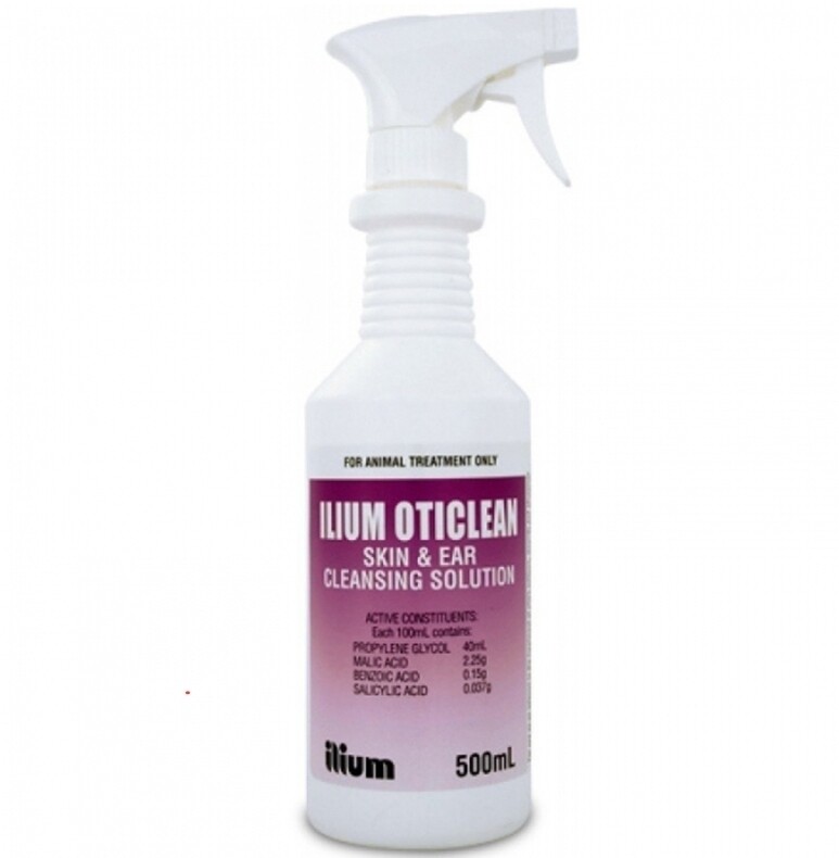 Oticlean Skin And Ear Cleaning Solution Spray 500ml