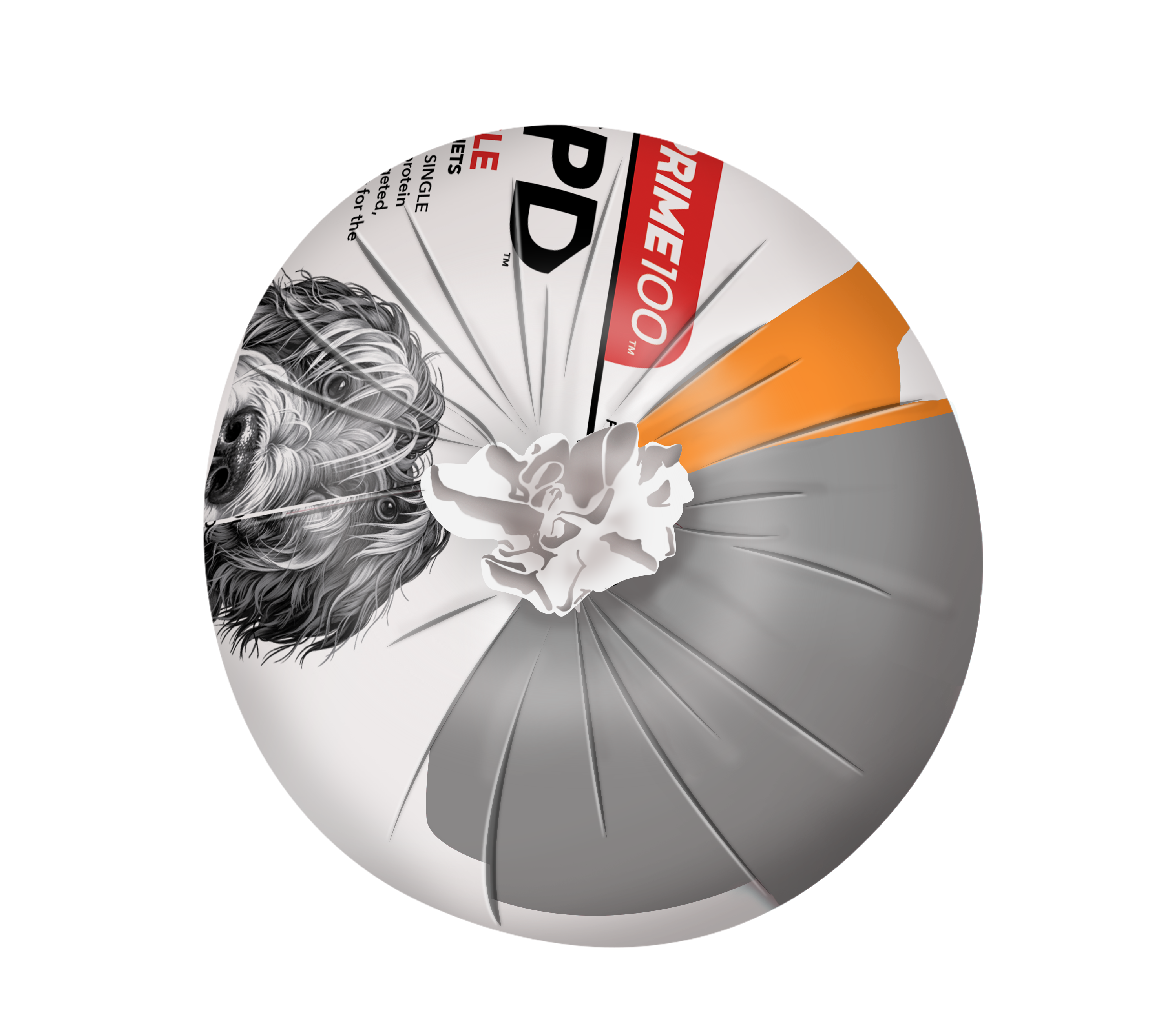 Prime100 Kangaroo and Pumpkin Roll 2kg