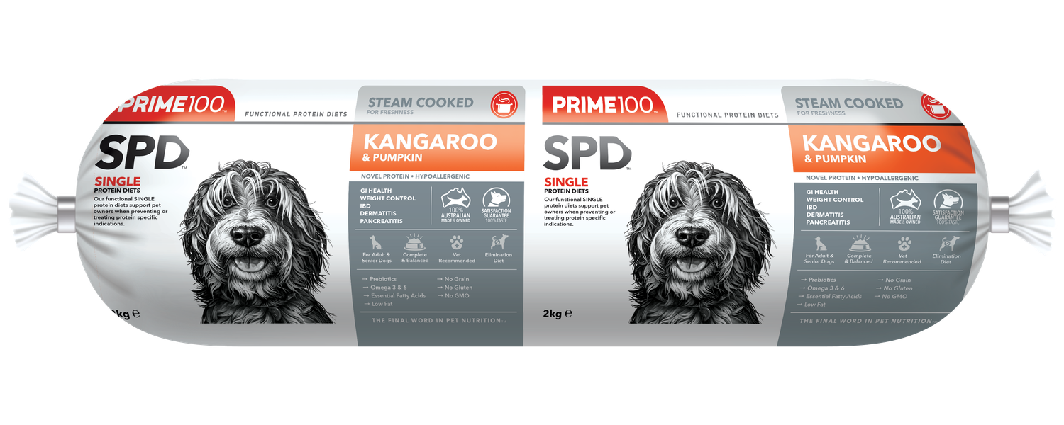 Prime100 Kangaroo and Pumpkin Roll 2kg