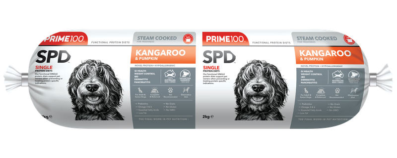 Prime100 Kangaroo and Pumpkin Roll 2kg