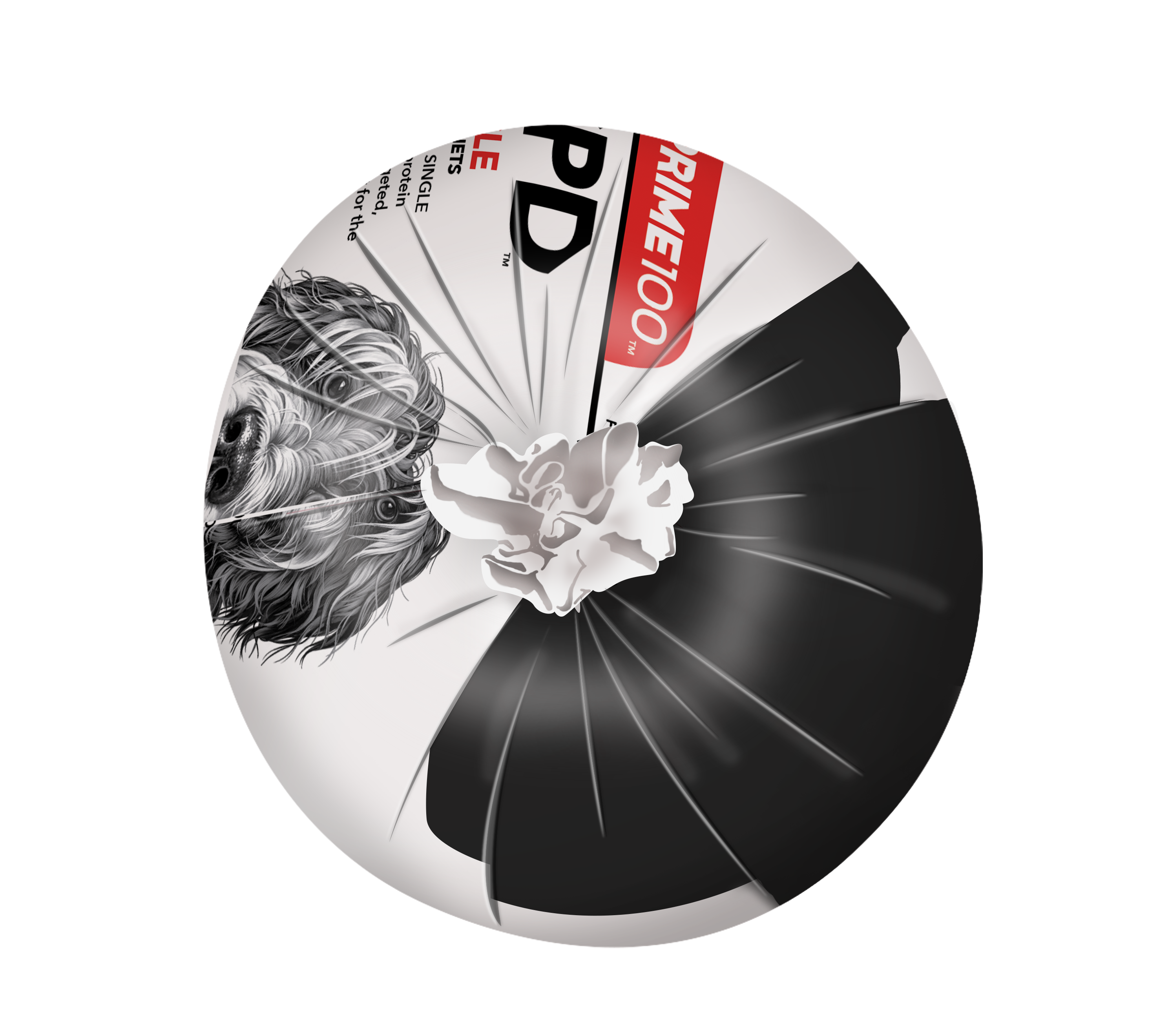 Prime100 Wild Boar and Pumpkin Roll 2kg