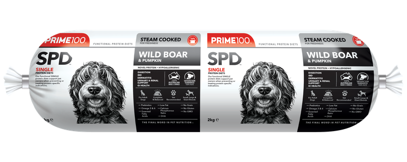 Prime100 Wild Boar and Pumpkin Roll 2kg