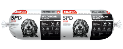 Prime100 Wild Boar and Pumpkin Roll 2kg