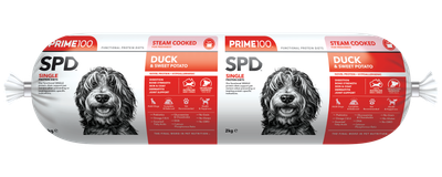 Prime100 Duck and Sweet Potato