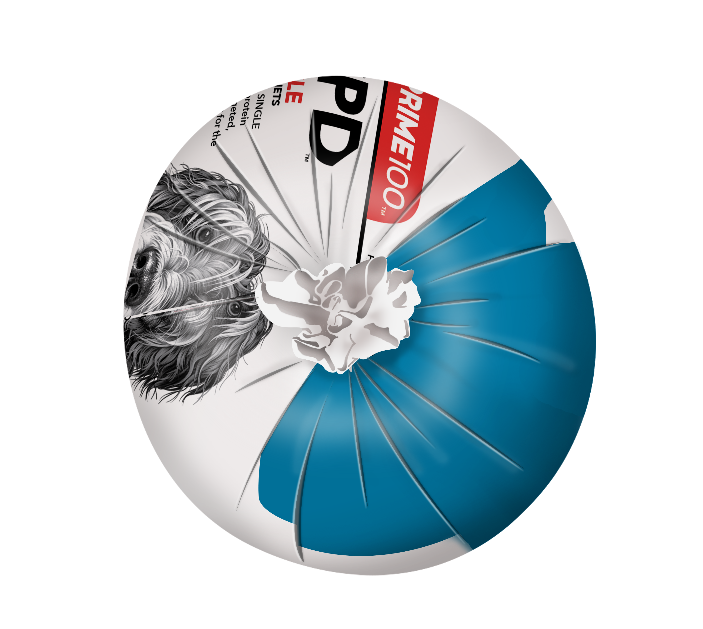 Prime100 Lamb and Rosemary Roll 2kg