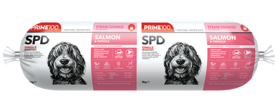 Prime100 Salmon and Tapioca Roll 2kg