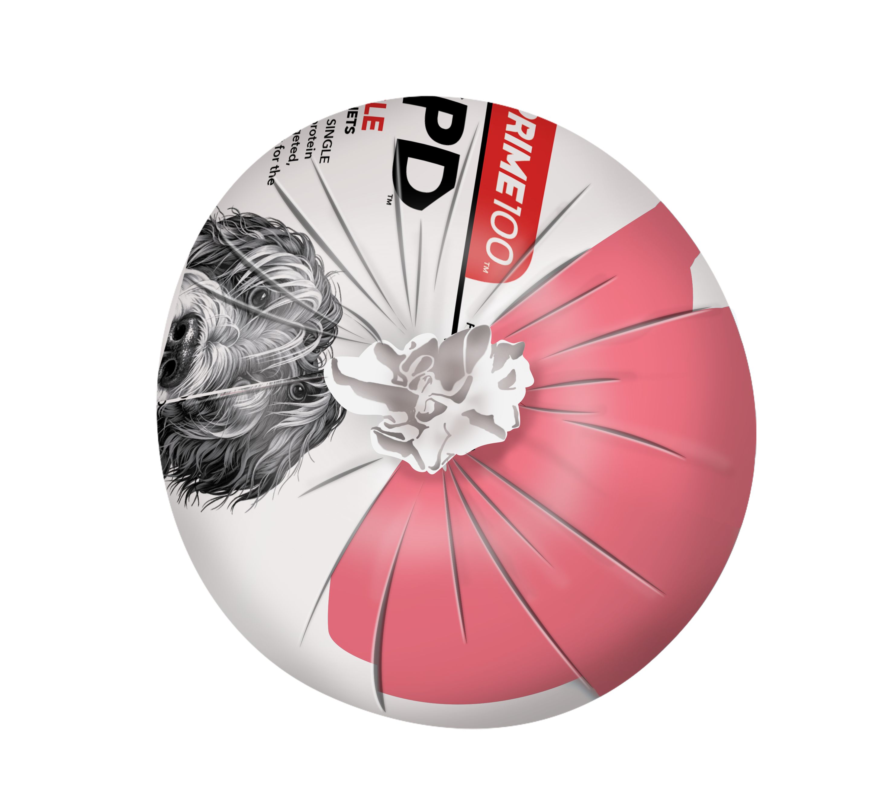 Prime100 Salmon and Tapioca Roll 2kg