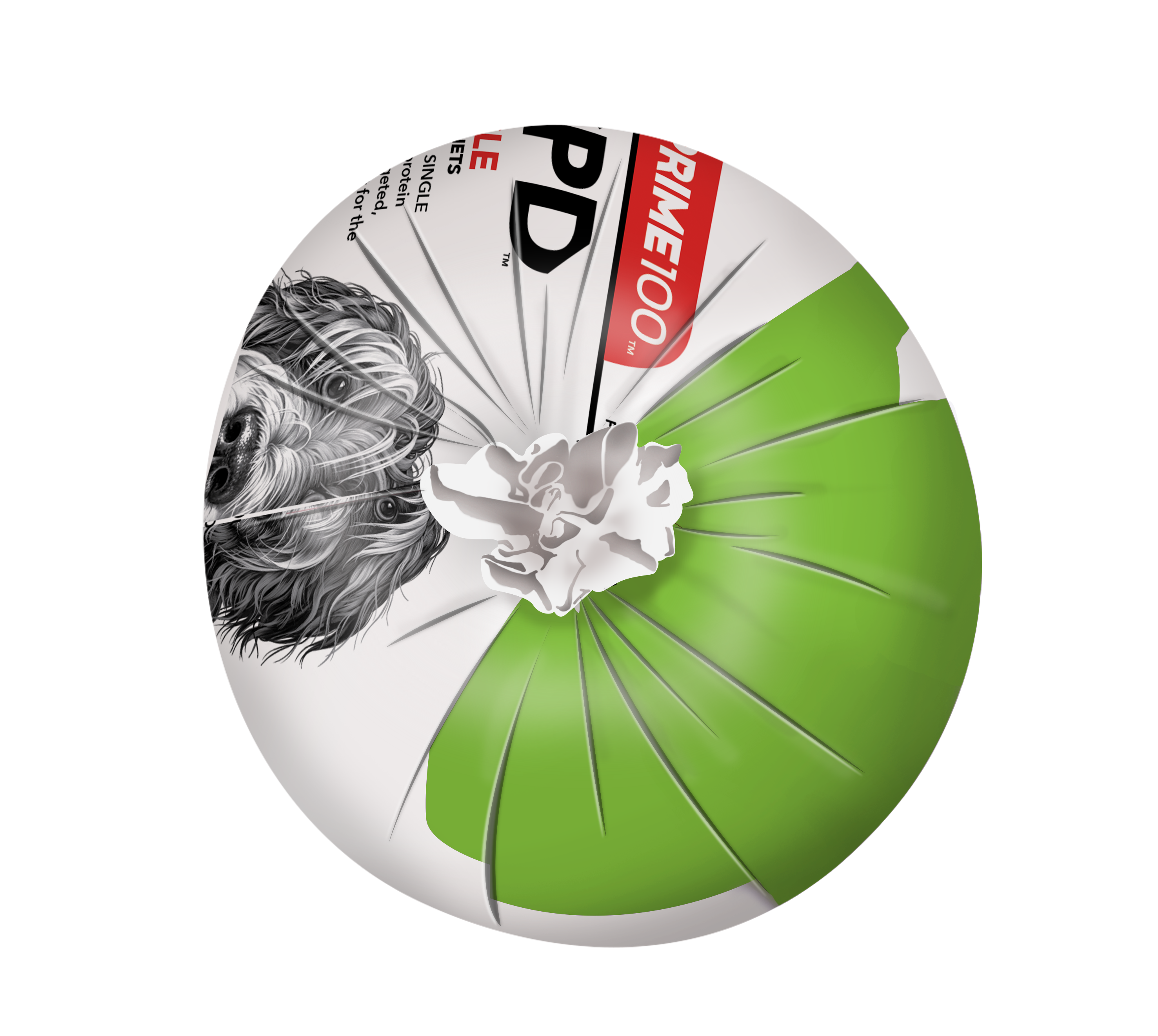 Prime100 Pea and Algae Oil Roll 2kg