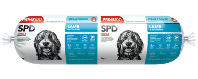 Prime100 Lamb and Rosemary Roll 2kg