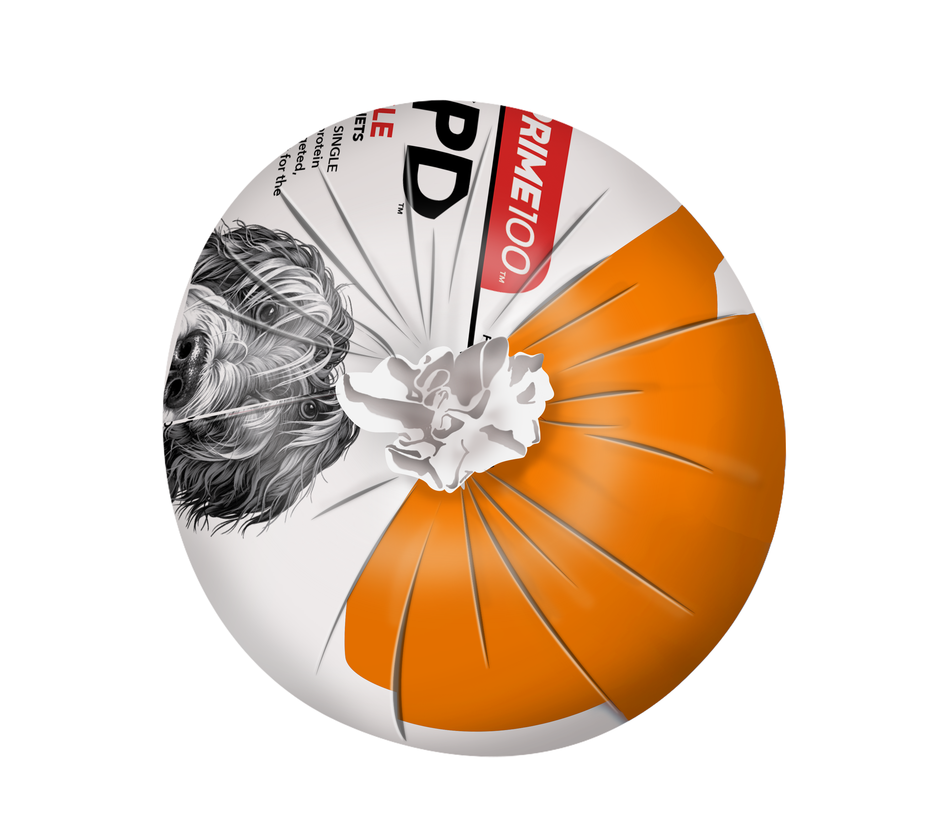 Prime100 Chicken and Brown Rice Roll 2kg