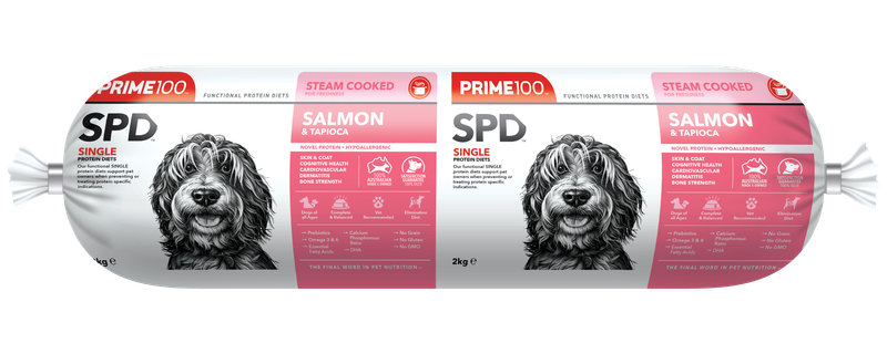 Prime100 Salmon and Tapioca Roll 2kg