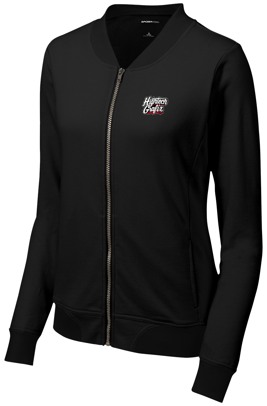 Women's Lightweight French Terry Bomber