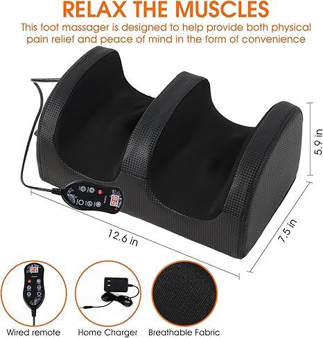 Foot and Calf Massager with Heat