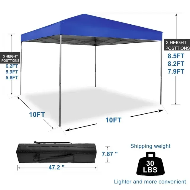 10x10 ft - Tent
