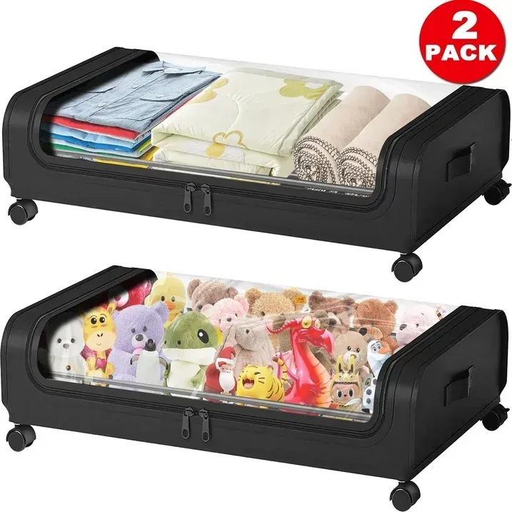 Under Bed Storage with Wheels