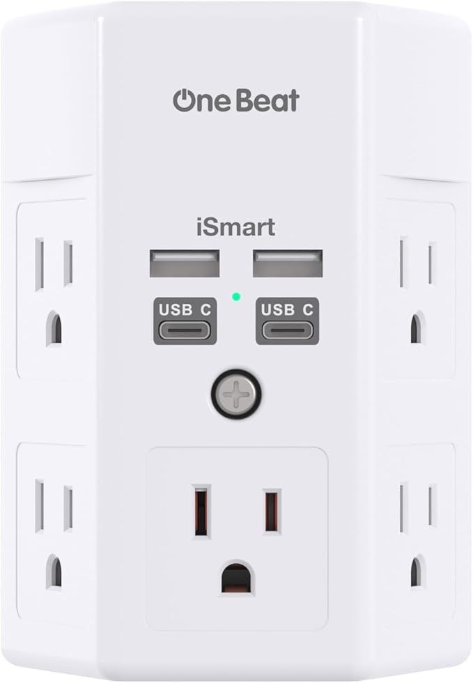 3 Side Power Strip