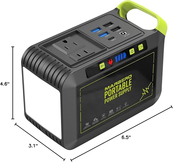 Portable Power Station 88Wh