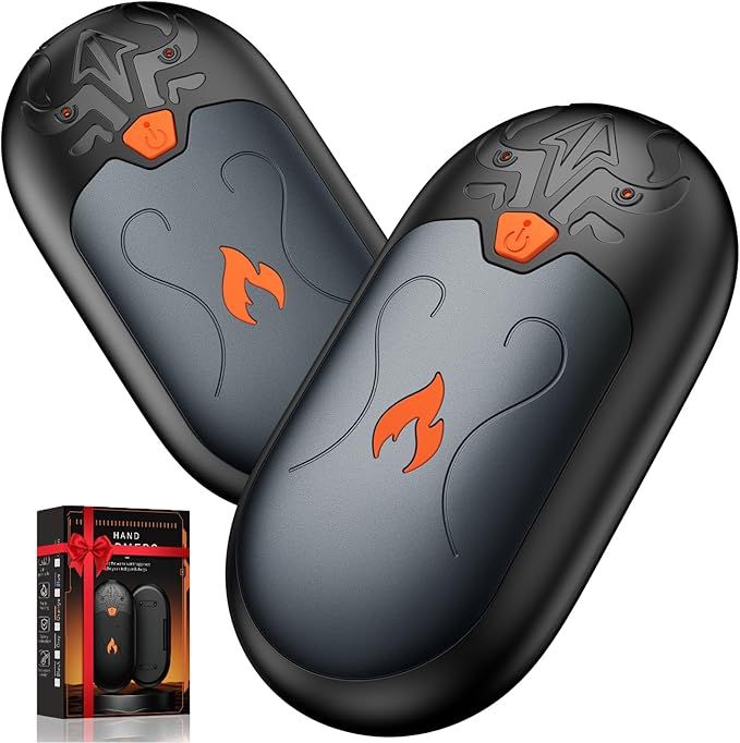 Rechargeable Hand Warmers - 2 Pack