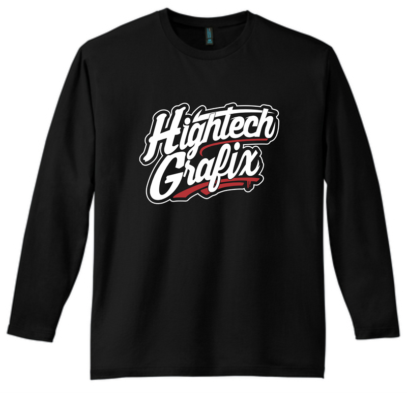 District  Perfect Weight  Long Sleeve Tee