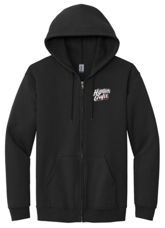 Gildan - Heavy Blend Full-Zip Hooded Sweatshirt