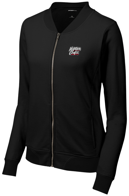 Women's Lightweight French Terry Bomber