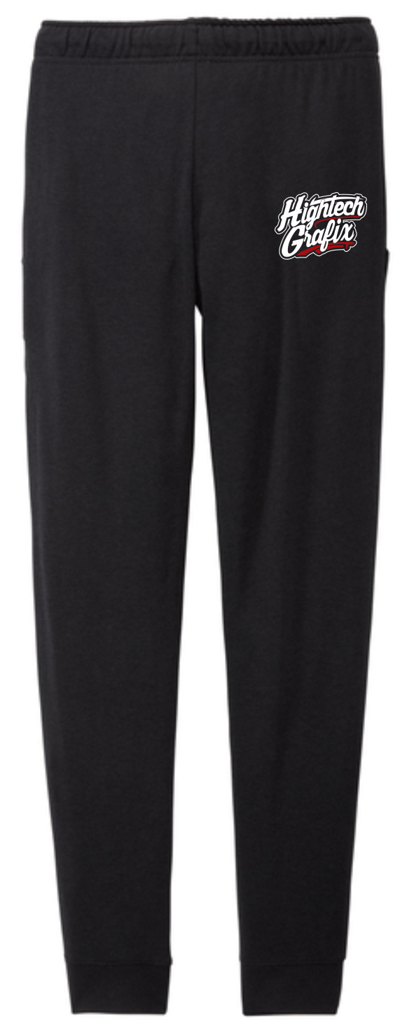 Sport-Tek® Women's PosiCharge® Tri-Blend Wicking Fleece Jogger