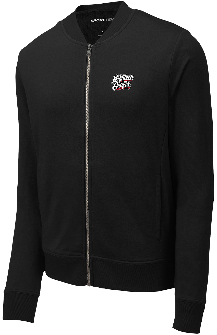 Lightweight French Terry Bomber