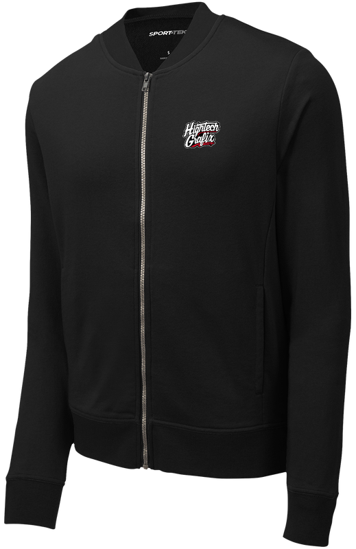 Lightweight French Terry Bomber