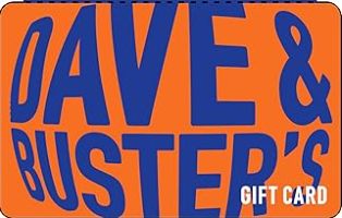 Dave & Busters - $50 Gift Card